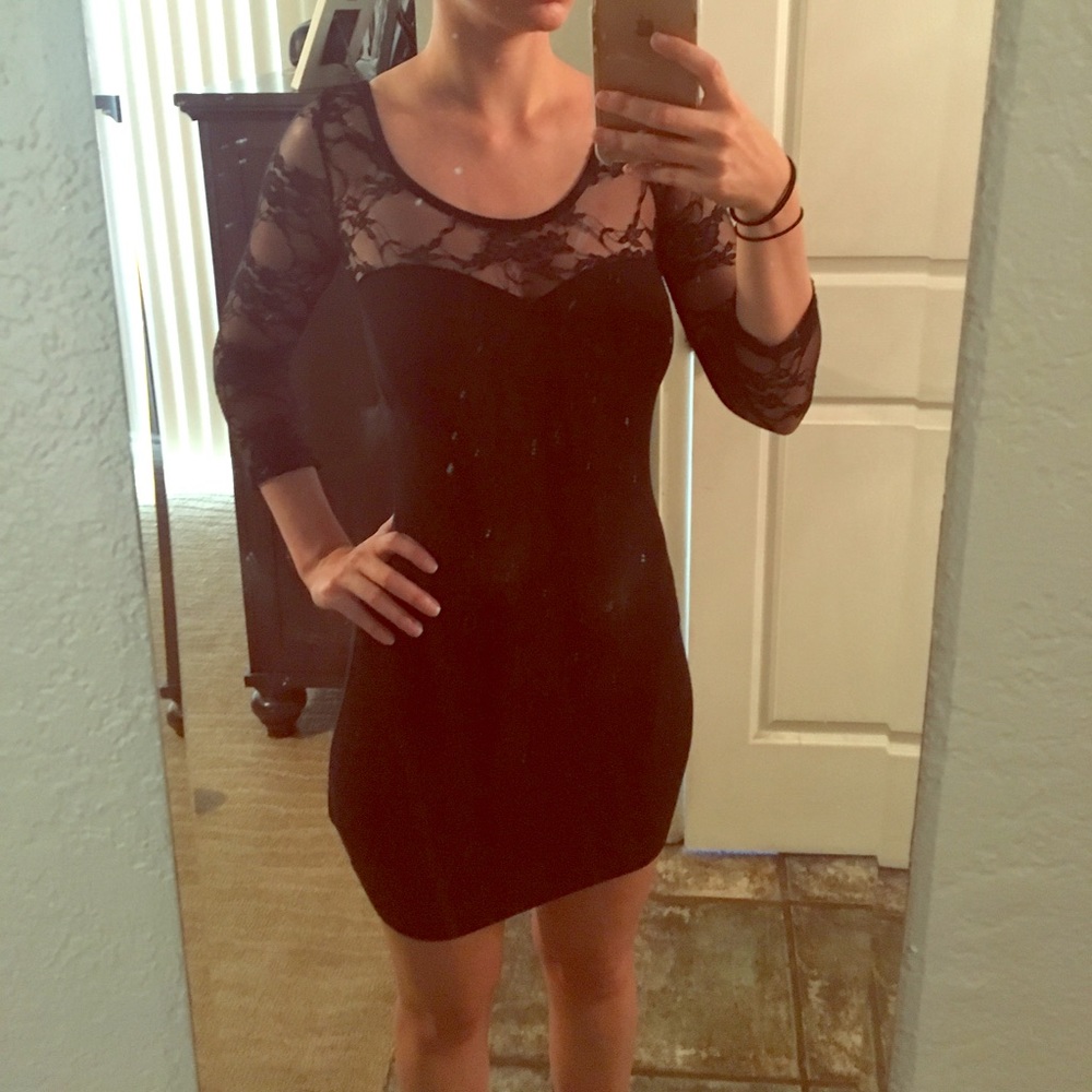 Little black dress