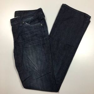 Lucky Brand Lola Boot Dark Jeans Women's Size 10