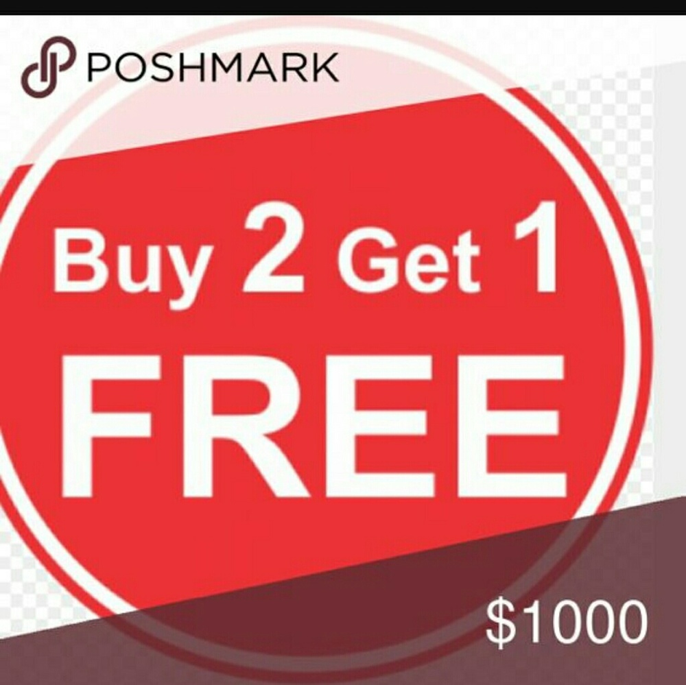 SHOE SALE BUY 2 GET ONE FREE