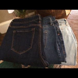 Old Navy Rockstar Jeans Lot of 3!!!