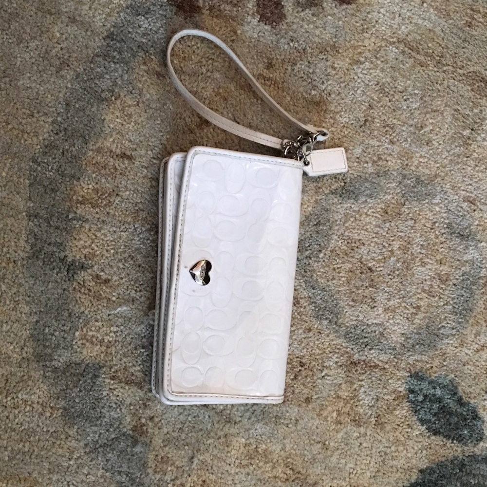 Coach wallet / clutch