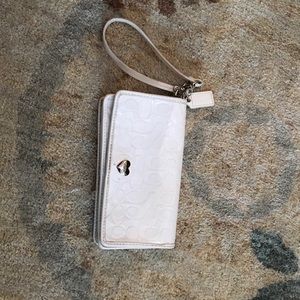 Coach wallet / clutch
