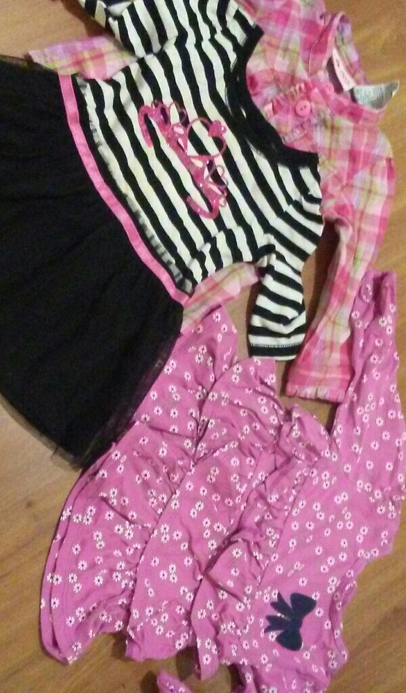 Little girl tops