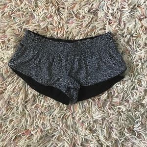 REVERSIBLE Floral Lululemon shorts *REPOSH