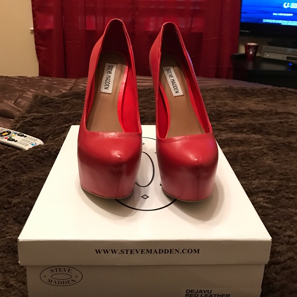 Steve Madden platform 👠