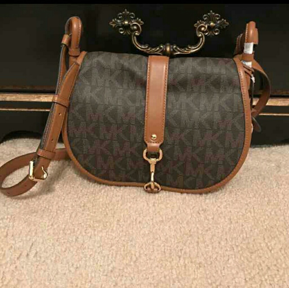 Michael Kors Saddle Purse