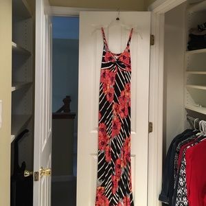 Soma maxi dress with shrug