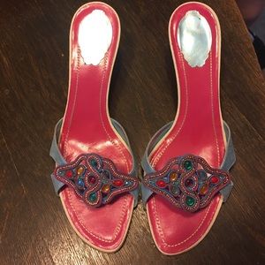 Rene Caovilla high heeled sandals