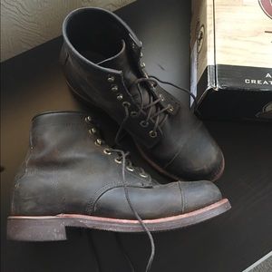 LL Bean (Chippewa) katahdin boots