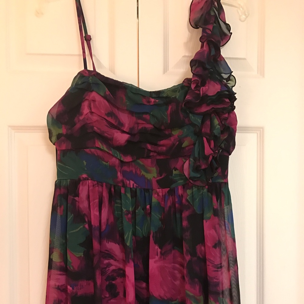 Floral print dress