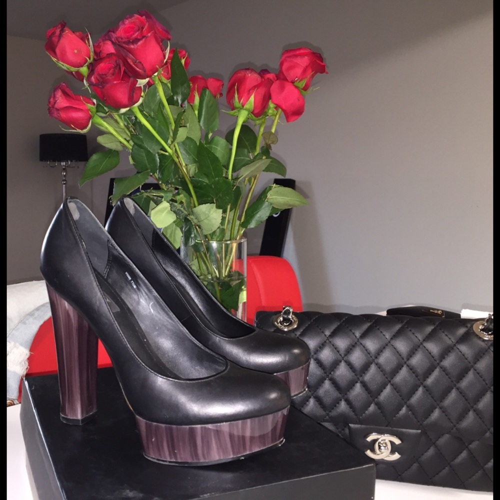 Rachel Zoe Platform Heels