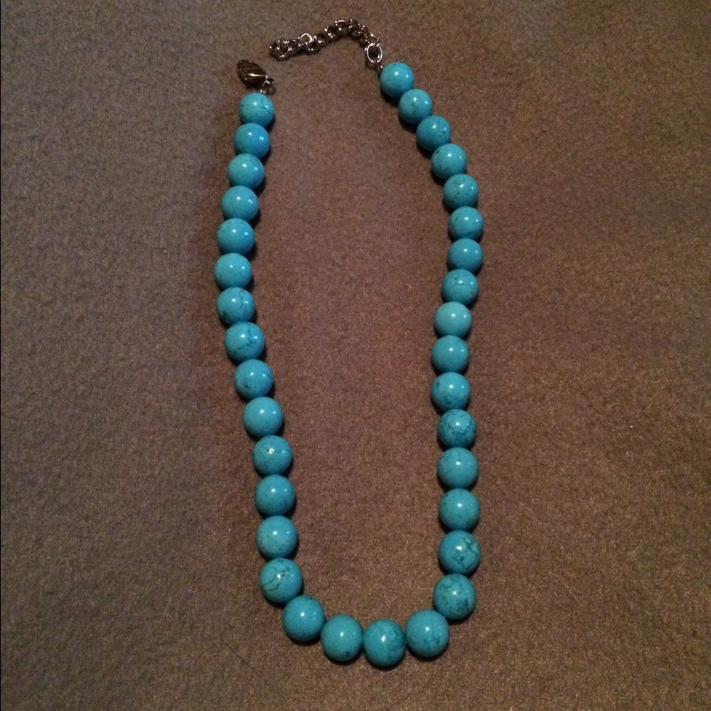 Turquoise necklace