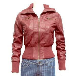 🔅🔅faux leather - Ambiance Apparel jacket 🔅🔅