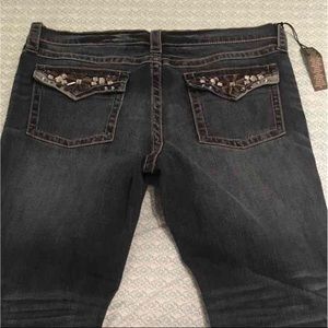 Victoria's Secret London denim jeans 14 NWT