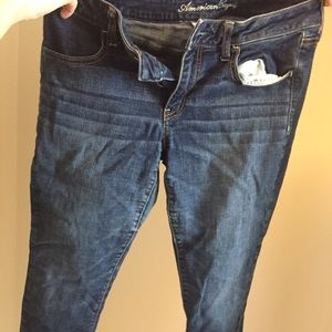 American Eagle skinny jeans