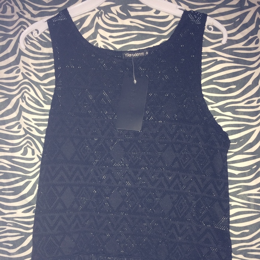 Beautiful see trough crop top❤️😍