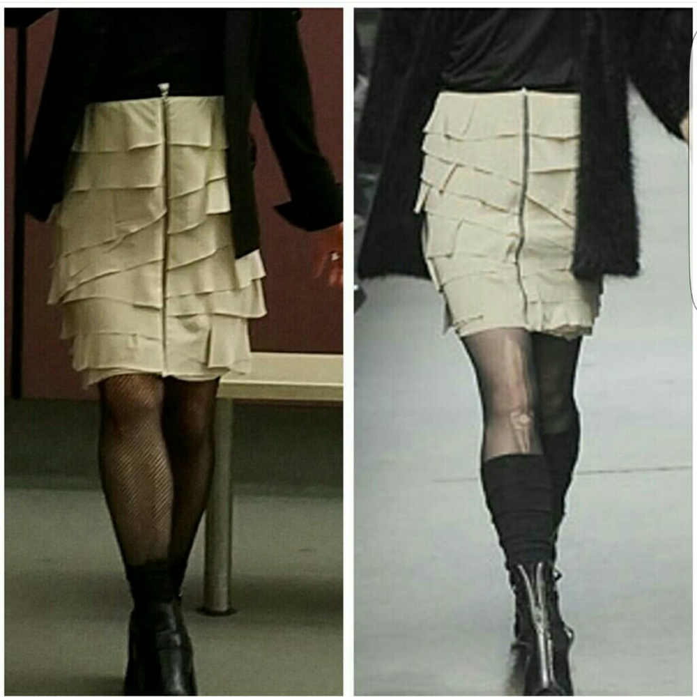Alexander Wang Ruffled Skirt