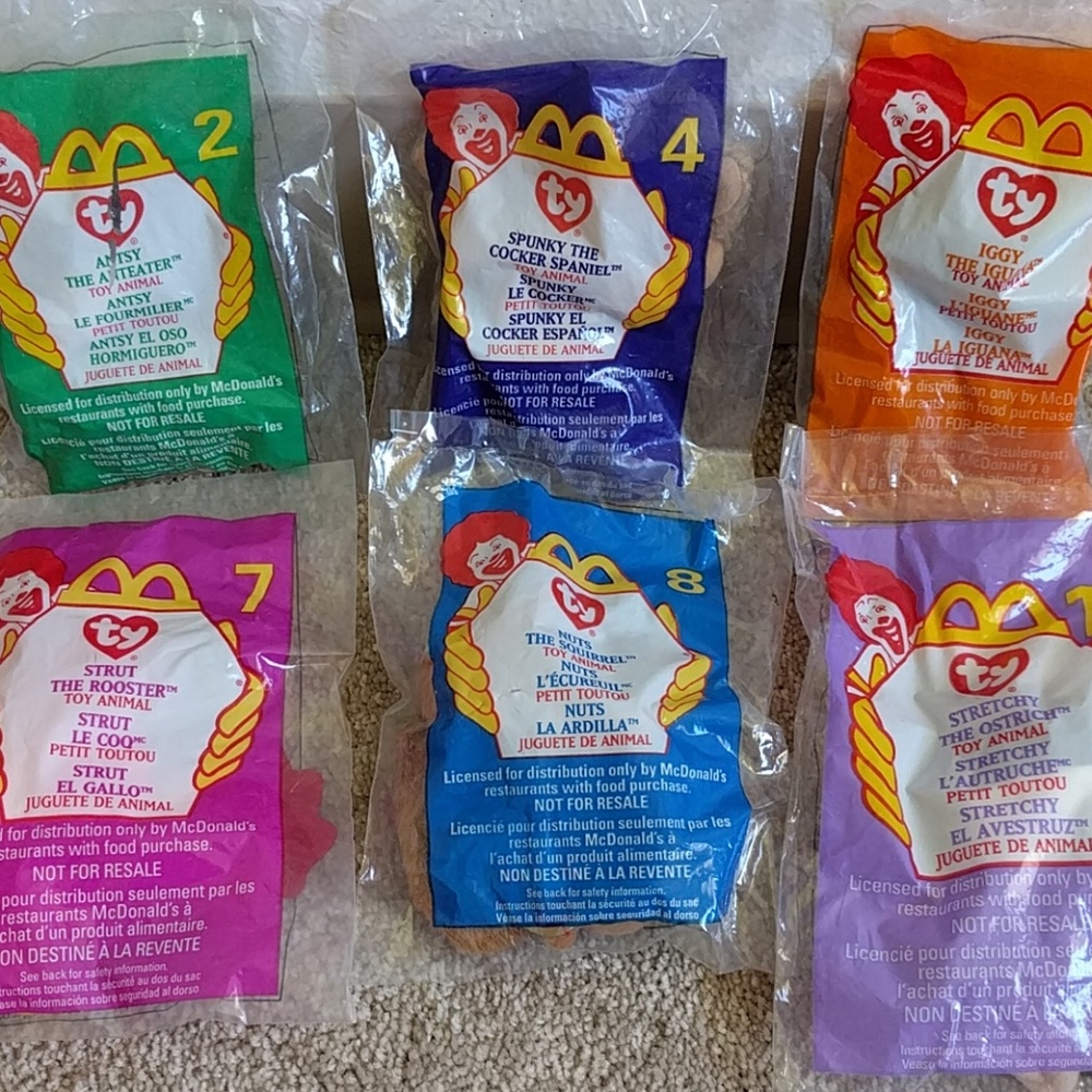 One Ty Teenie Beanie Baby