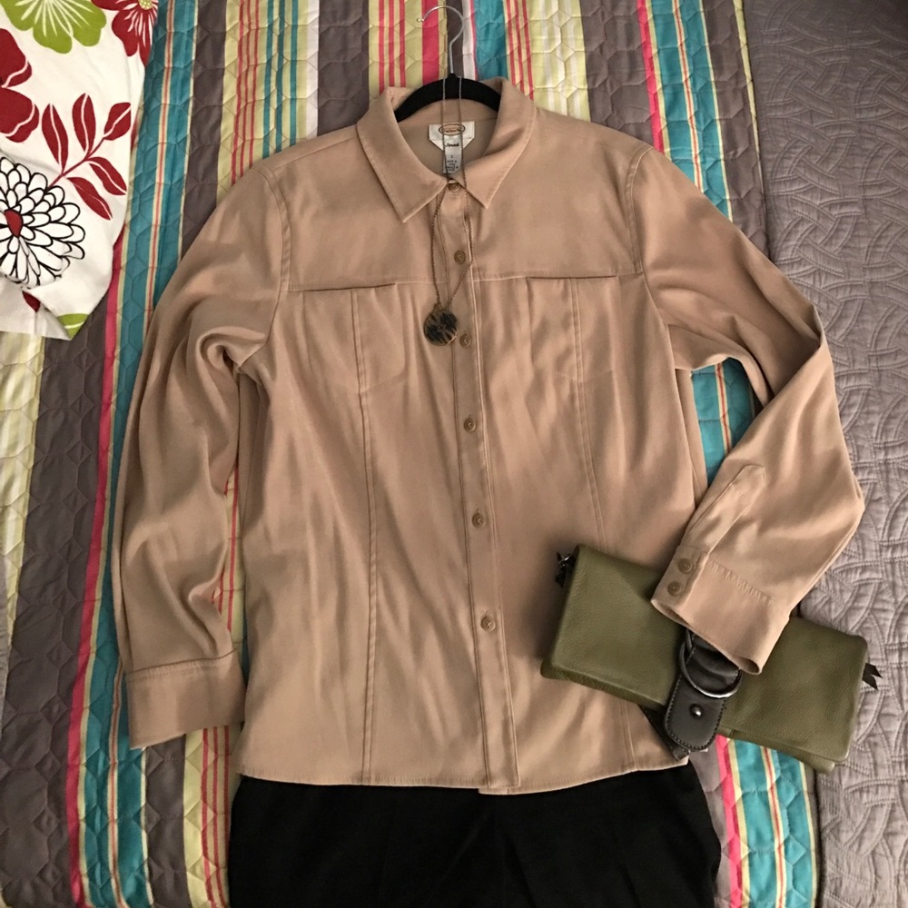 Great Talbots blouse - soft with a little stretch!