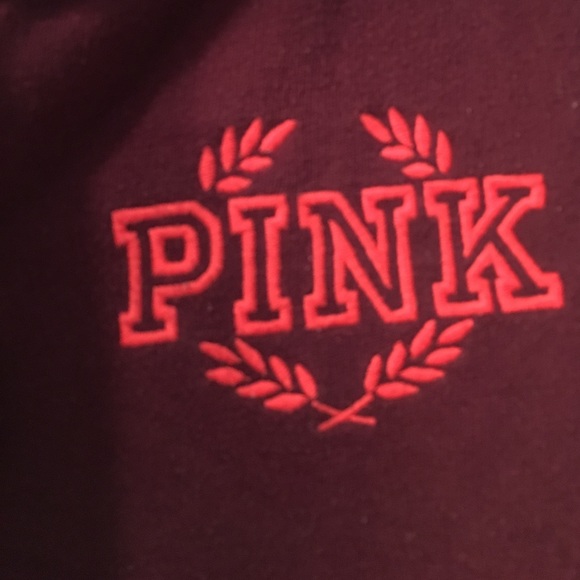 🚫SOLD🚫 PINK Quarter Zip Hoodie - Picture 2 of 4