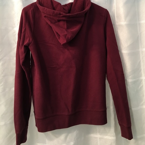 🚫SOLD🚫 PINK Quarter Zip Hoodie - Picture 4 of 4