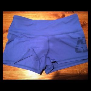 Kill cliff red line CROSSFIT shorts, XS
