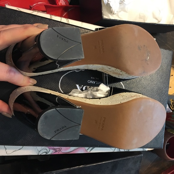 Prada high heeled shoes - Picture 4 of 5