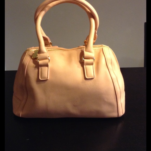 Spring pink satchel handbag - Picture 2 of 3