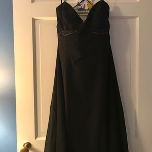Beautiful black formal dress size 6
