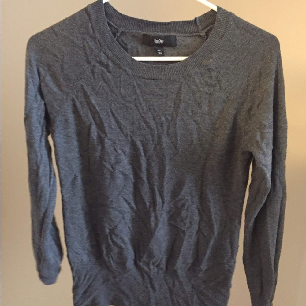 Grey Sweater