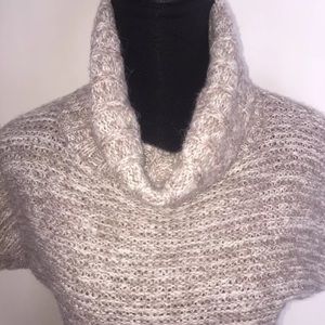 Kenji from Anthropologie cowl neck Alpaca blend