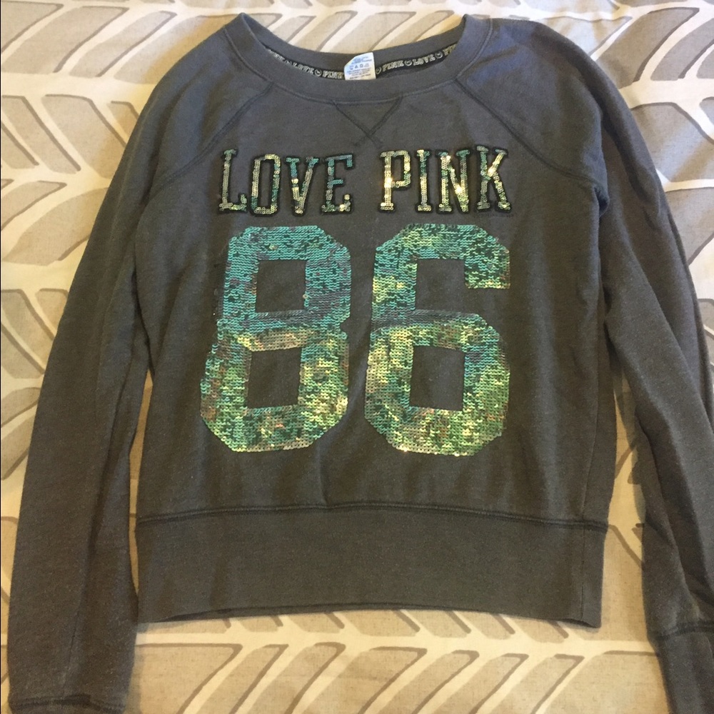 PINK sweatshirt