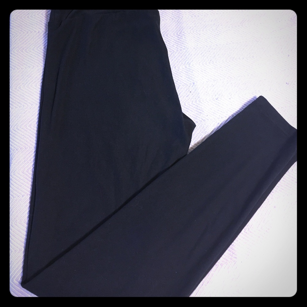LuLaRoe Black Leggings