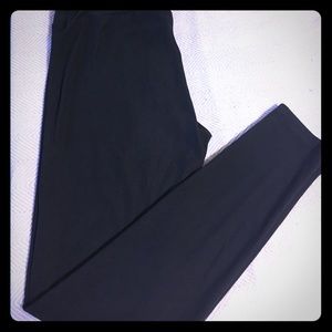 LuLaRoe Black Leggings