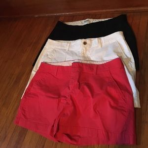 Bundle of women's shorts