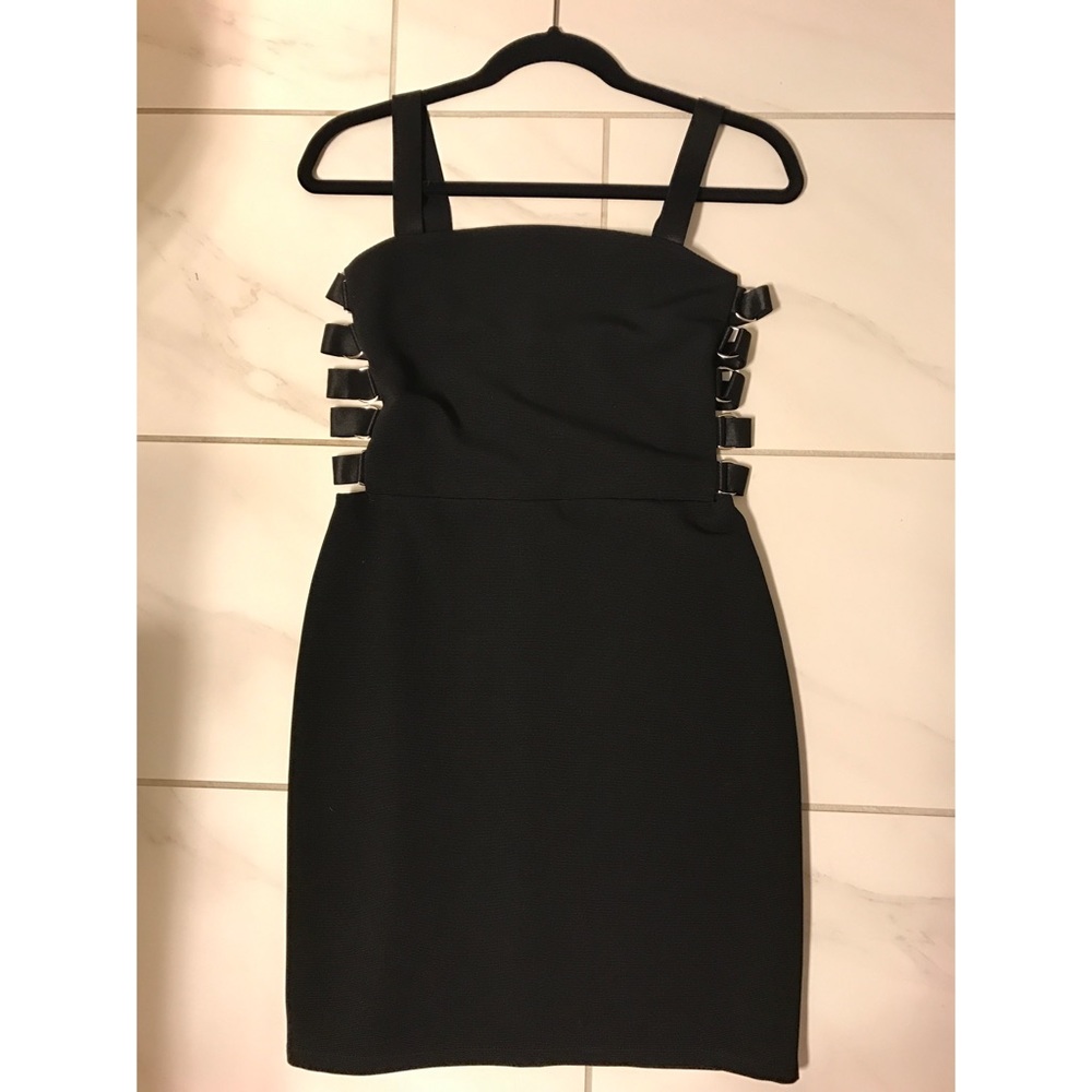 Black dress from Express.