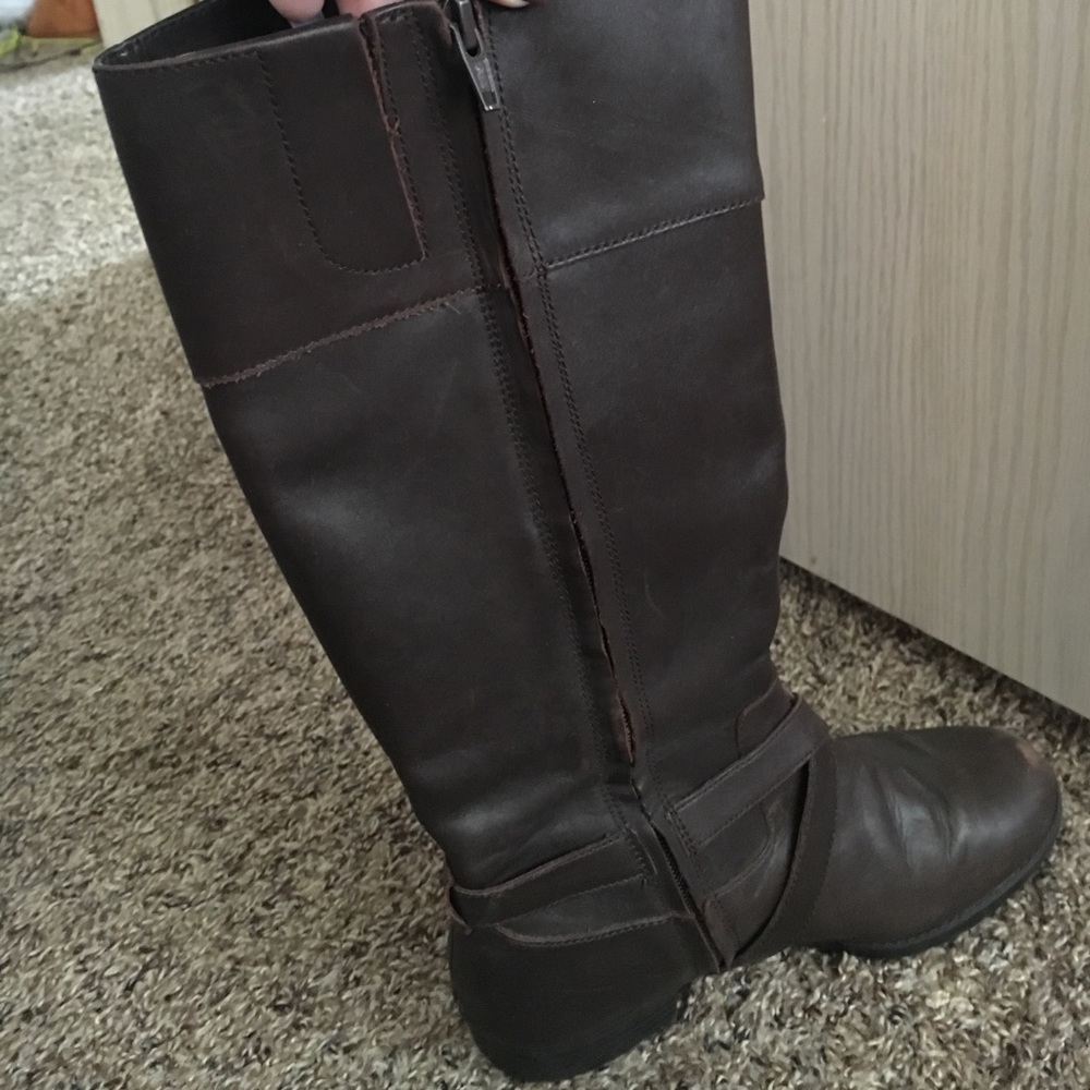 Brown Ralph Lauren Riding Boots - Picture 3 of 5