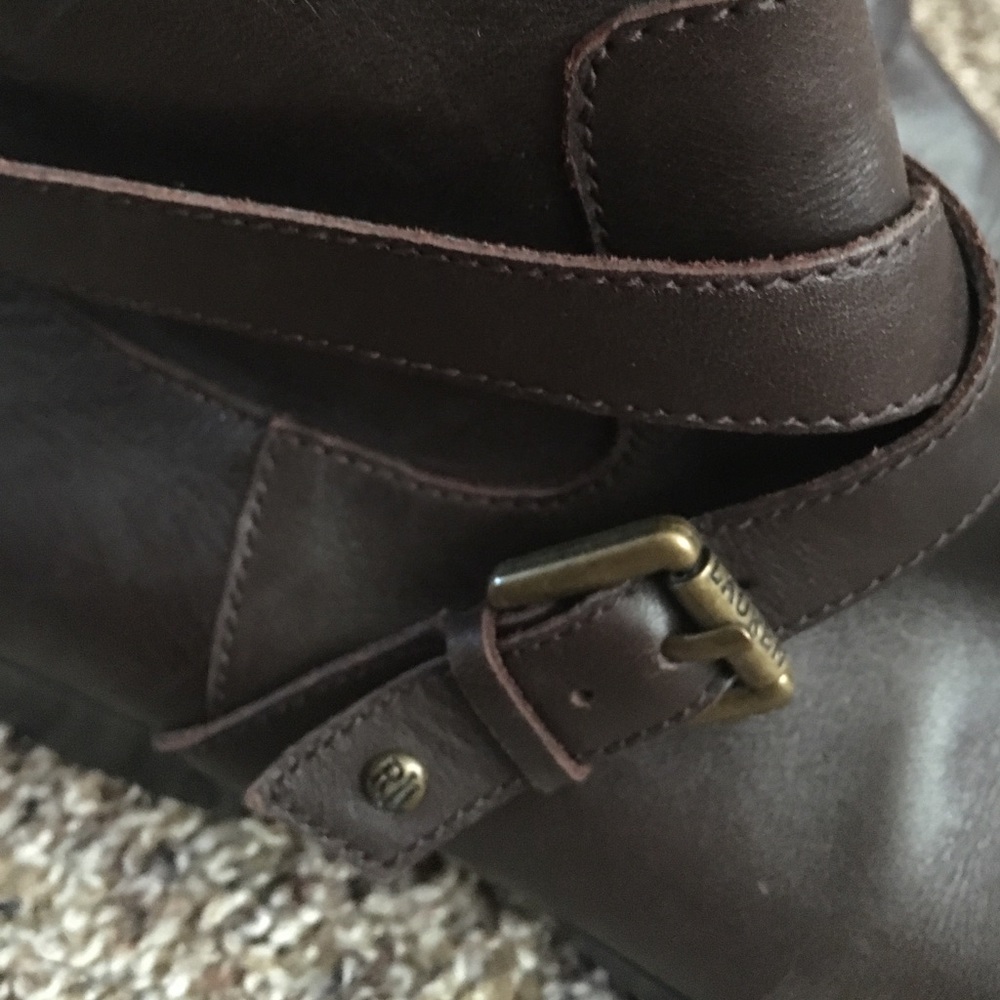 Brown Ralph Lauren Riding Boots - Picture 5 of 5