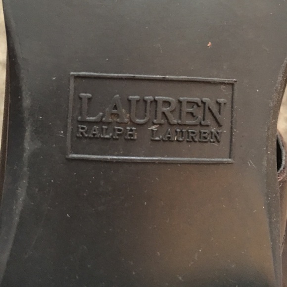 Brown Ralph Lauren Riding Boots - Picture 4 of 5