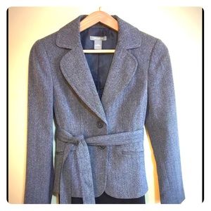 NWOT Ann Taylor Belted Blazer