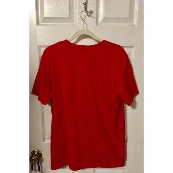 Bright Red Mouse-Ears Big Brother Tee - Picture 3 of 5