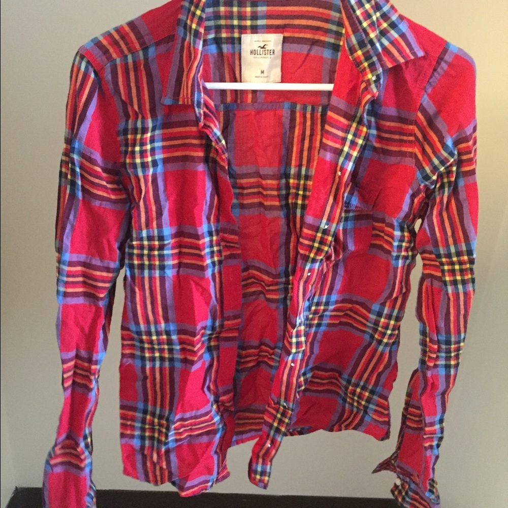 Hollister Plaid