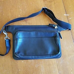Coqch Leather Bum Bag / Fanny Pack