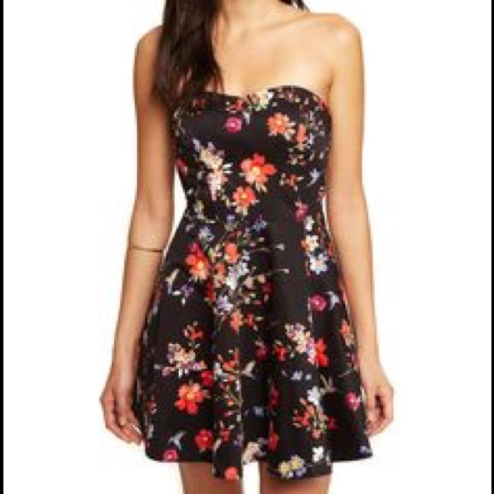 Express Spring Cocktail Dress