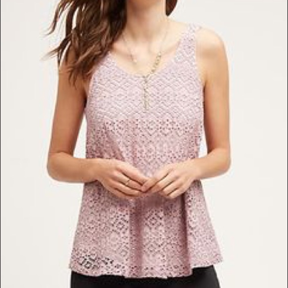 Anthro Deletta swing top- medium