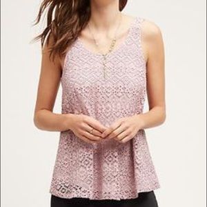 Anthro Deletta swing top- medium