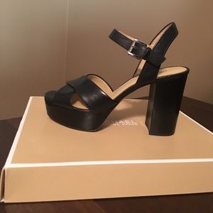 Michael Kors platform sandal