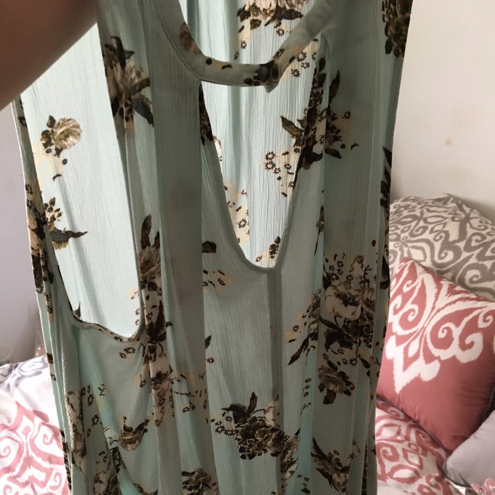 Floral Free People dress❤