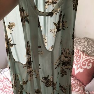 Floral Free People dress❤
