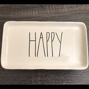 Rae Dunn Happy Platter
